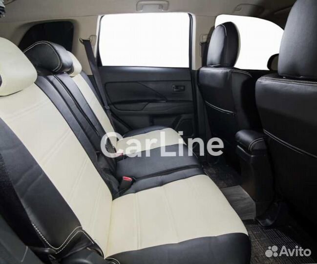 Авточехлы на Mitsubishi Outlander 3