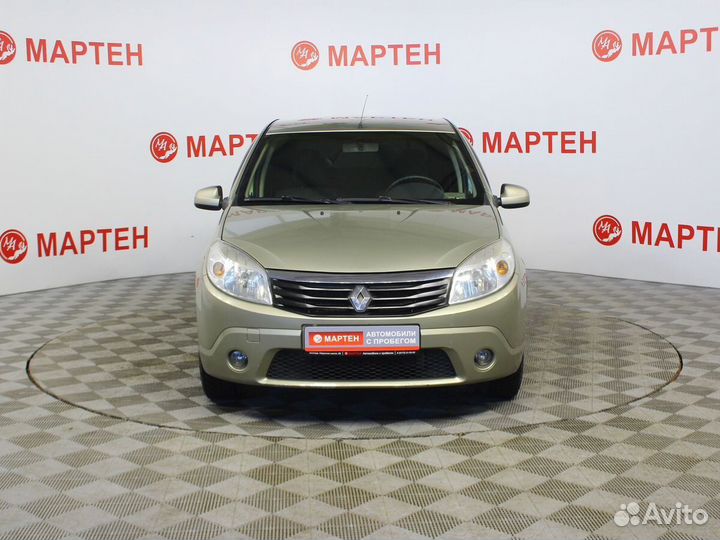 Renault Sandero 1.6 МТ, 2011, 184 305 км