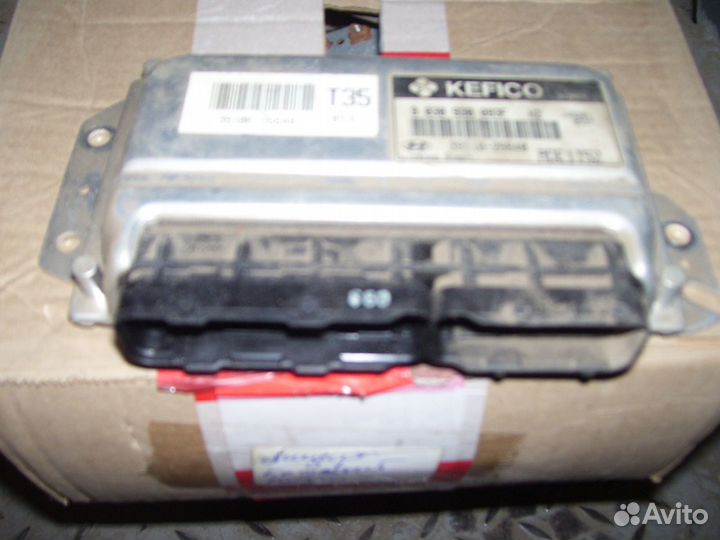 Хендай акцент эбу-мозги