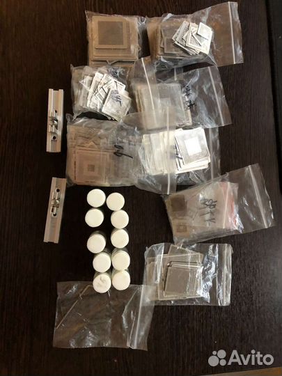 Набор для реболинга чипов 558 bga трафаретов