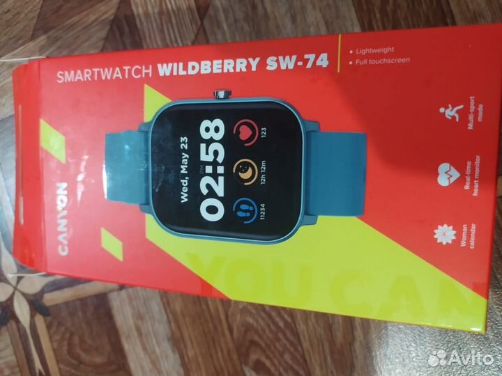 Смарт часы с gps