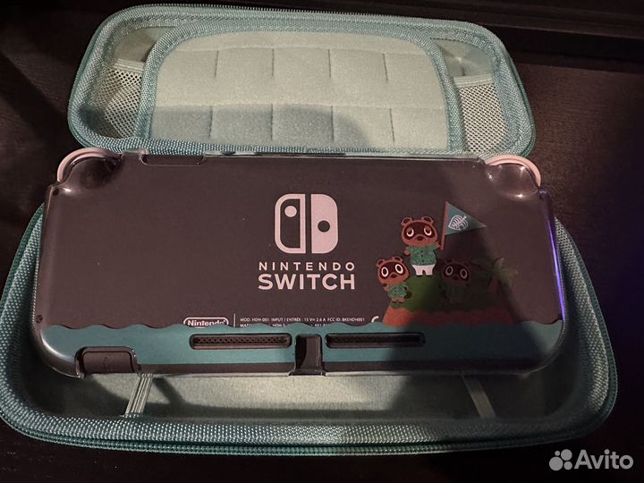 Nintendo Switch Lite прошитая 128 gb