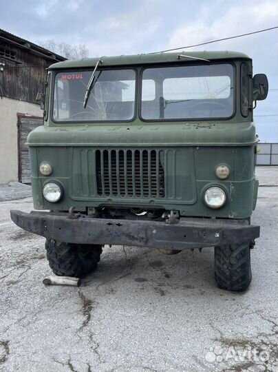Газ 66 в разбор