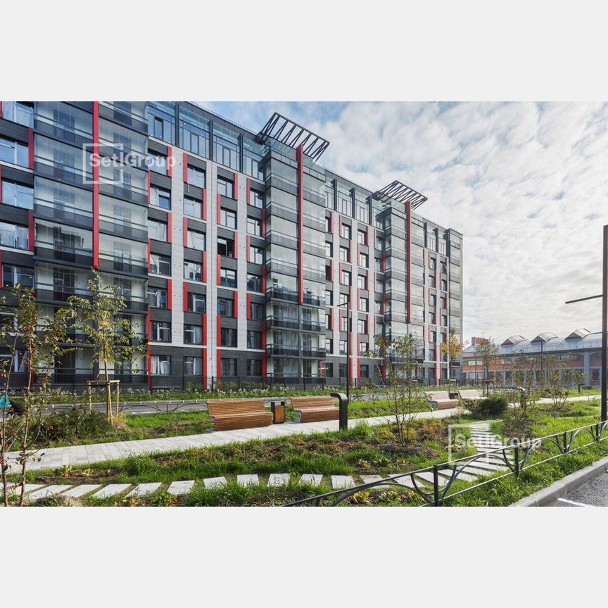 3-к. квартира, 116,2 м², 1/9 эт.