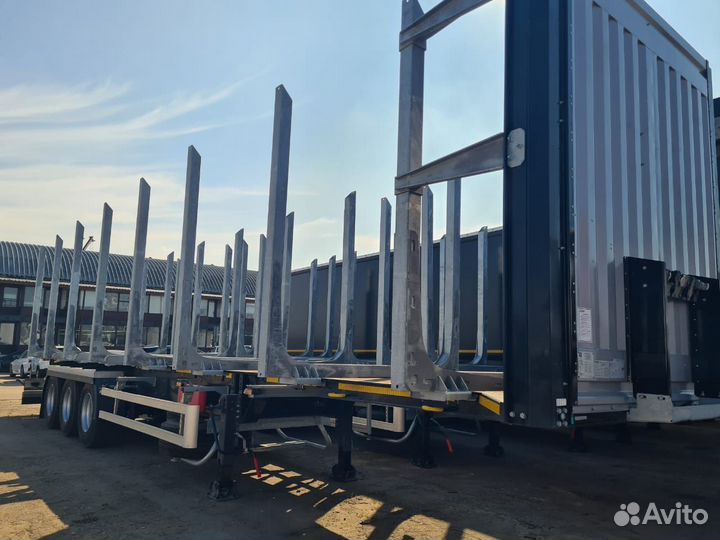 Полуприцеп лесовоз (сортиментовоз) Koluman Сортиментовоз (Лесовоз), 2023