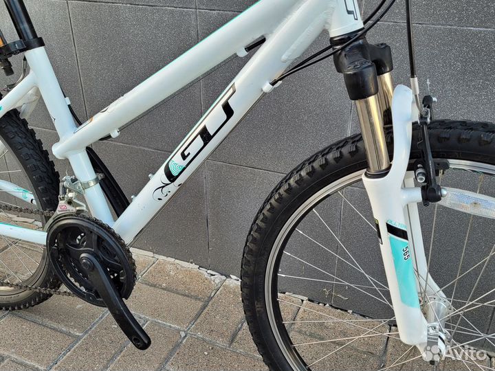 Велосипед для девочки GT Laguna 24