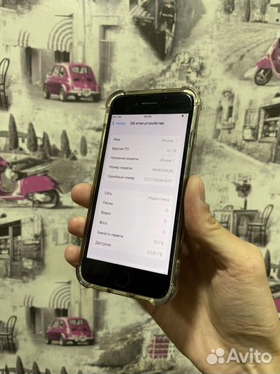Продам iPhone 7 32gb