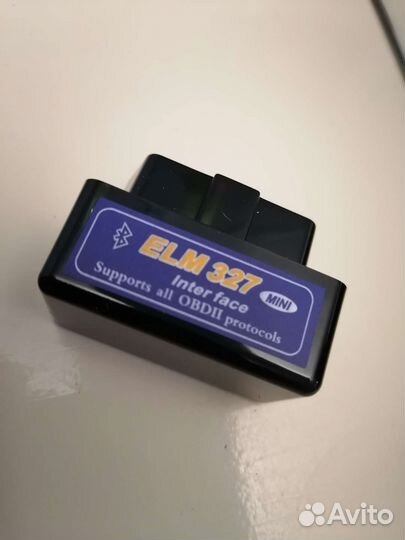 Elm327 obd2 сканер