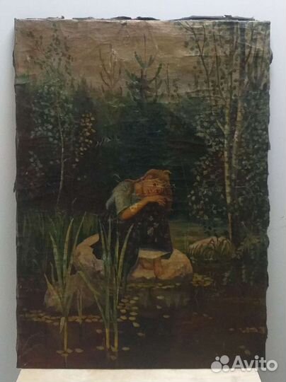 Картина масло и репродукции