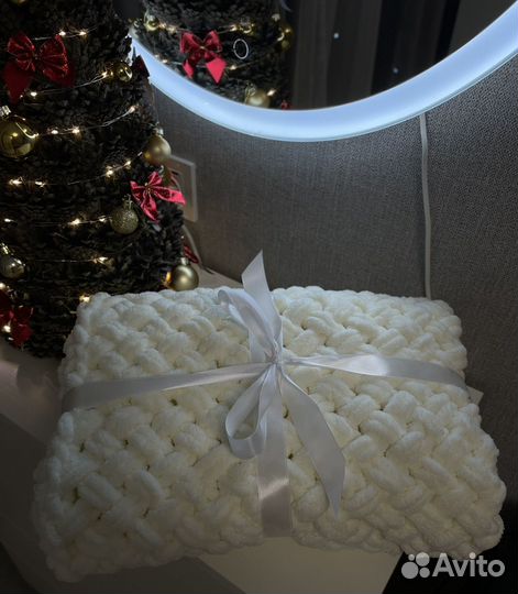 Плед плюшевый детский новый