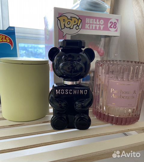 Духи moschino toy boy