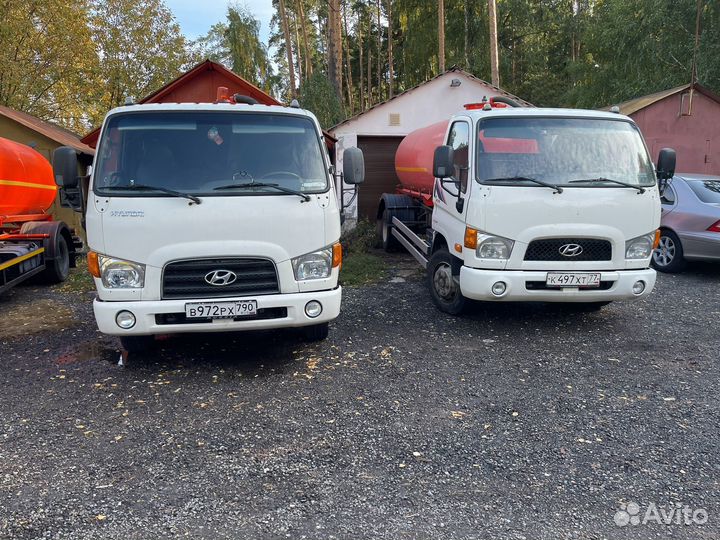 Ассенизаторские услуги