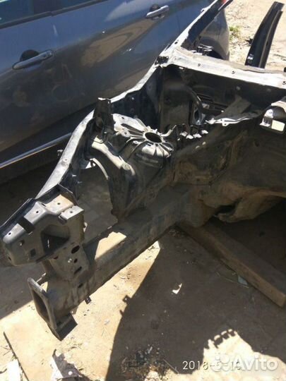 Лонжерон передний правый Bmw X6 E71