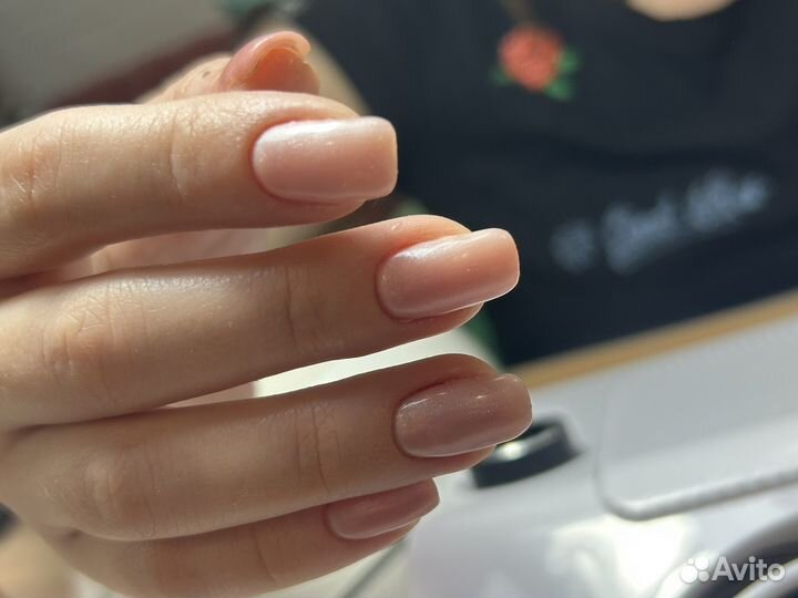 Маникюр с покрытием гель лак