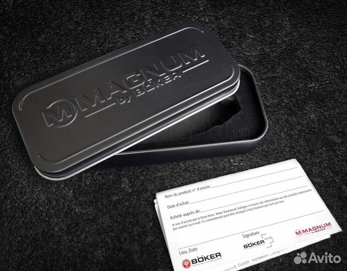 Складной нож Magnum Boker Law Enforcement 01MB365