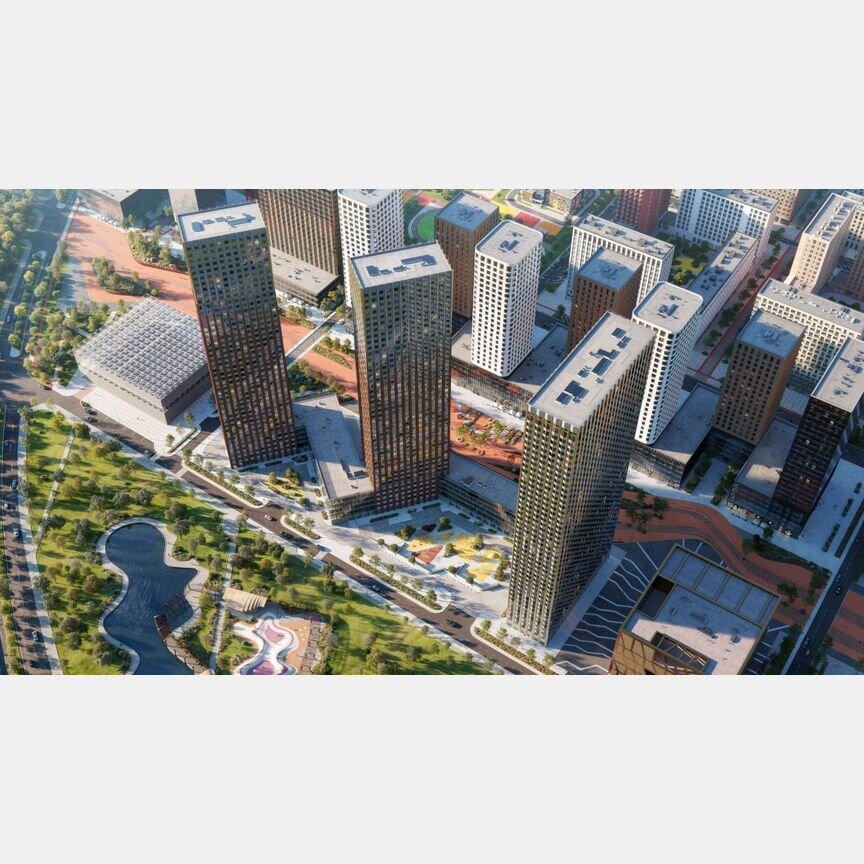 1-к. квартира, 39,8 м², 25/28 эт.