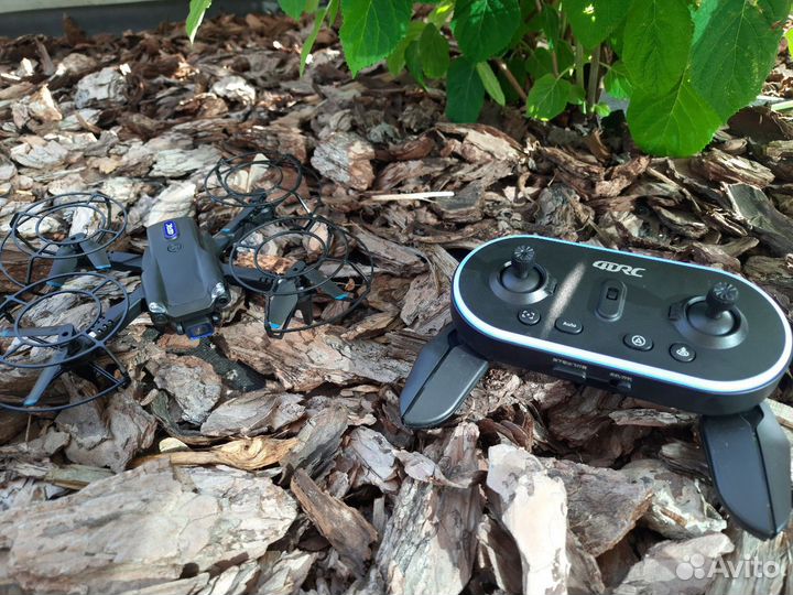 Квадрокоптер 4DRC V20, 2 камеры, 2 аккумулятора
