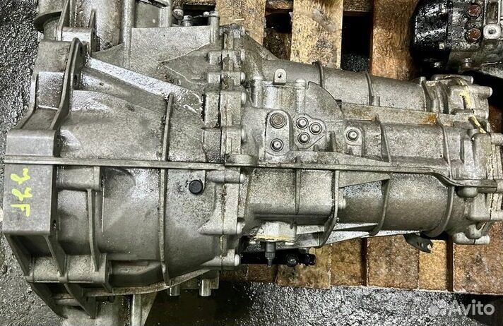 МКПП JJF Audi A5 8T cabd 1.8 tfsi 2008