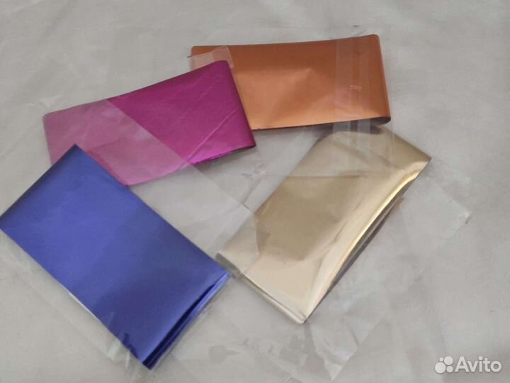 Фольга переводная для дизайна ногтей