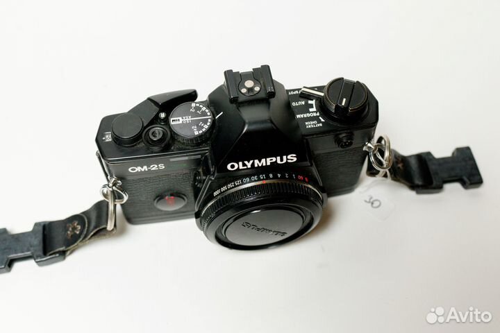 Olympus OM-2S program + H.zuiko Auto-W 1:2.8 24mm