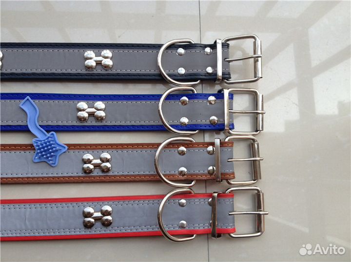 Ошейник для животных светоотражающий