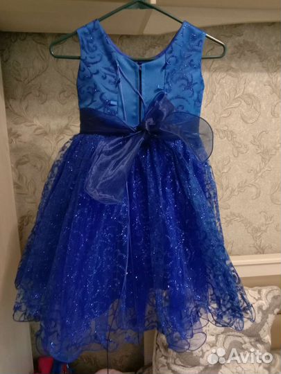 Нарядное платье для девочки