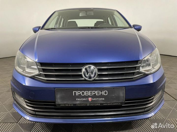 Volkswagen Polo 1.6 AT, 2019, 48 664 км