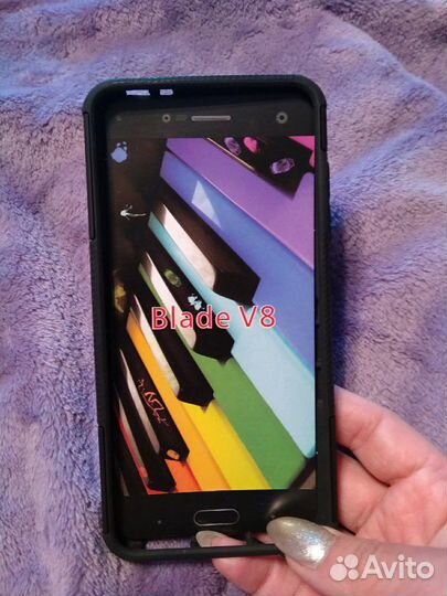 Чехол-бампер ZTE Blade V8