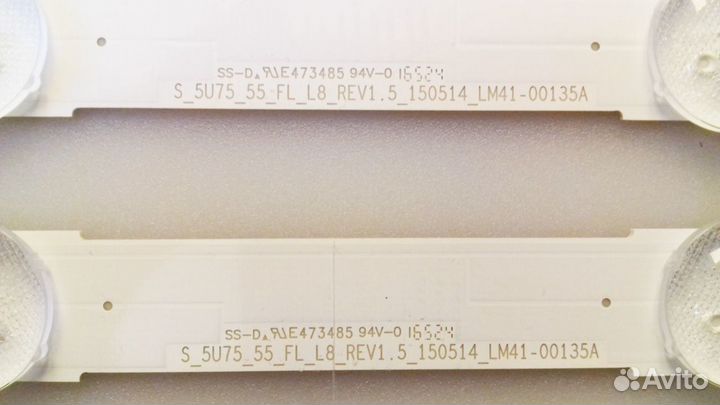 Подсветка ue55ju6530u ue55mu6100u ue55mu6300u