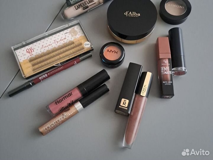 Набор косметики пакетом NYX Limoni Catrice