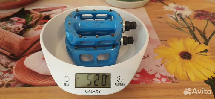 Педали платформенные DMR