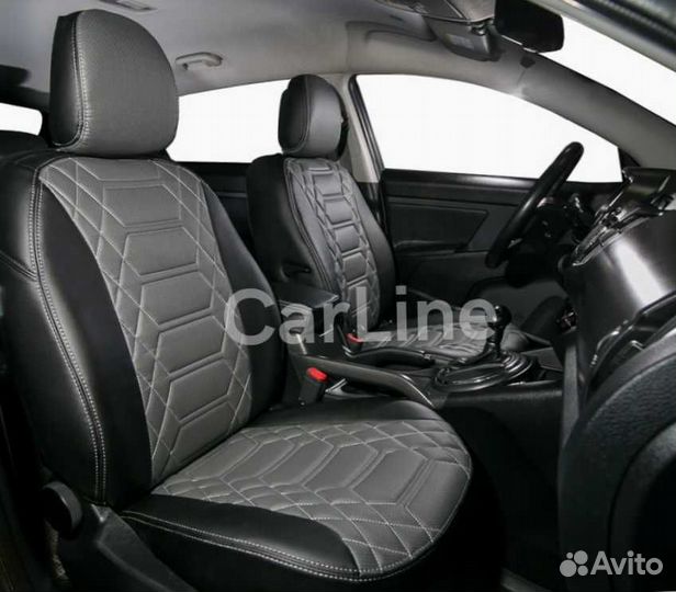 Авточехлы на KIA Sportage (III)