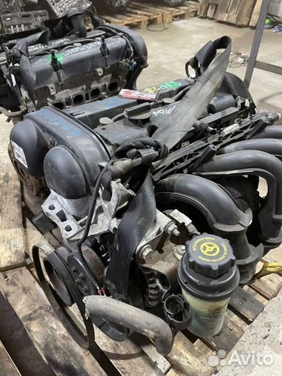 Двигатель shda 1.6 100 л.с.Ford Focus 2 Установка