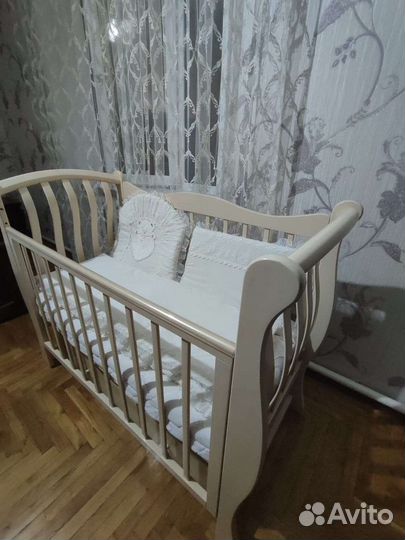 Детская кроватка люлька