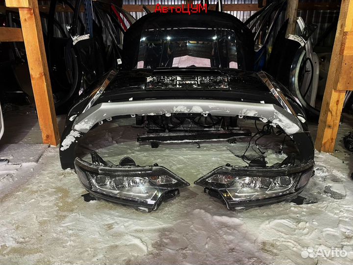 Ноускат Mitsubishi Outlander 3