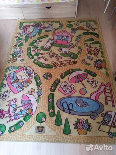 Ковер детский