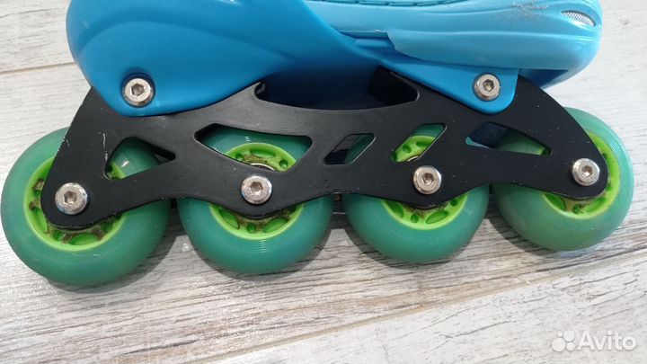 Роликовые коньки детские раздвижные 30-33 р