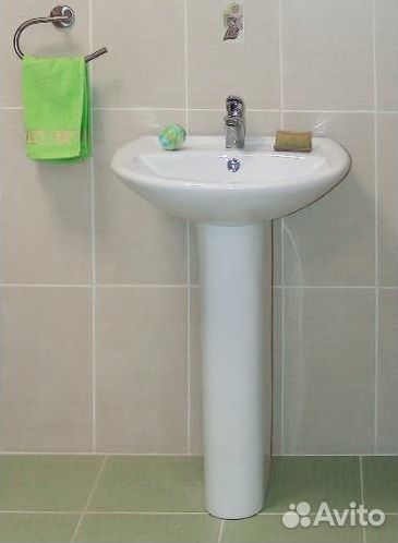 Раковина Sanita Аттика 55, белая (ATC55sawb01)