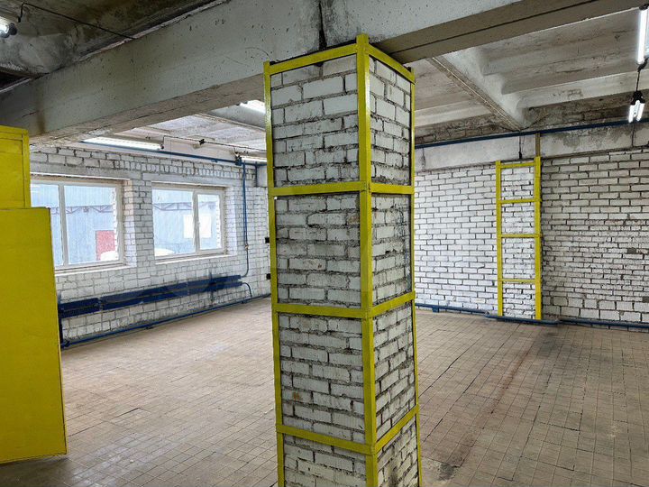 Отапливаемое помещение 215 метров
