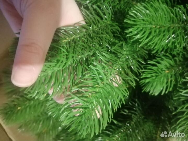 Ель искуственная литая 180 бу