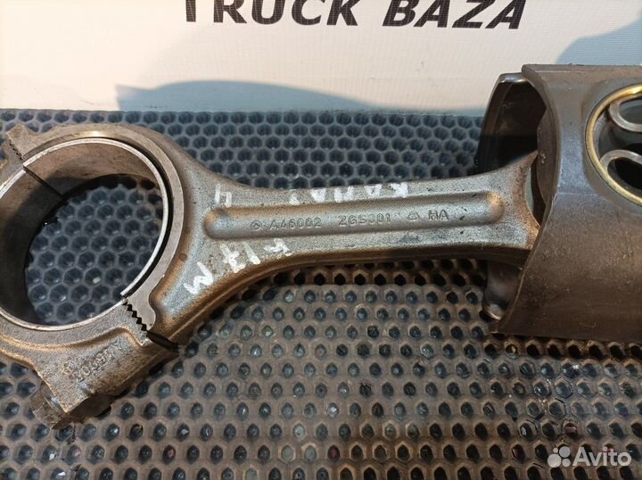 Поршень с шатуном Mercedes-Benz Axor, камаз 5490