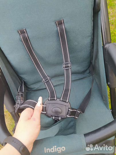 Прогулочная коляска indigo epica