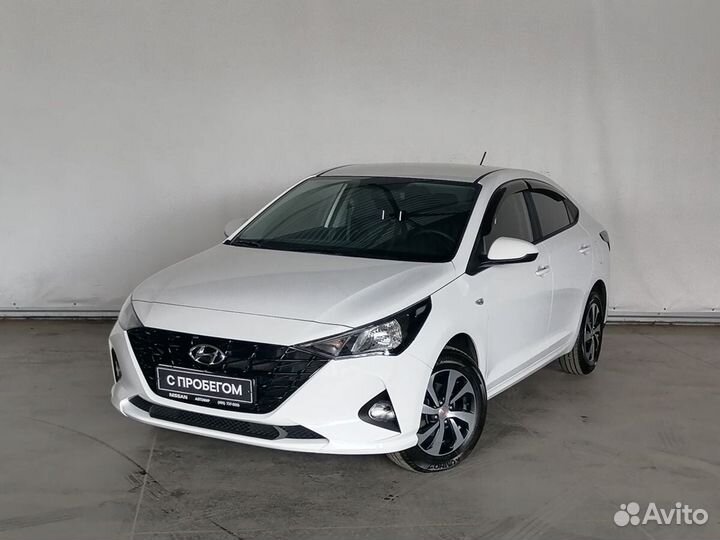 Hyundai Solaris 1.6 AT, 2022, 13 604 км