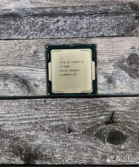 Процессор Core i3 9100 LGA 1151 v2