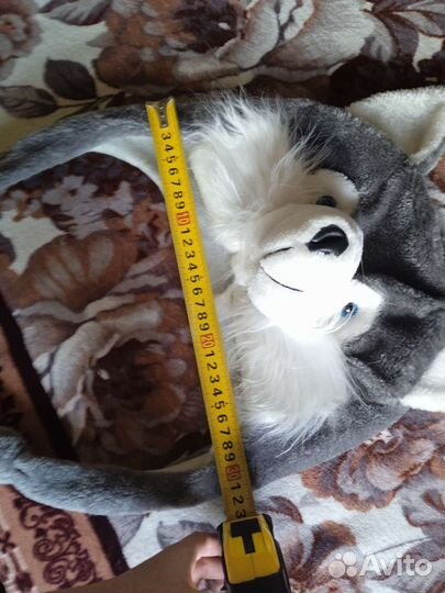 Шапка с ушками Хаска