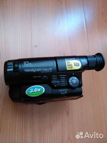 Видеокамера sony Handycam video 8 ccd-tr340e pal