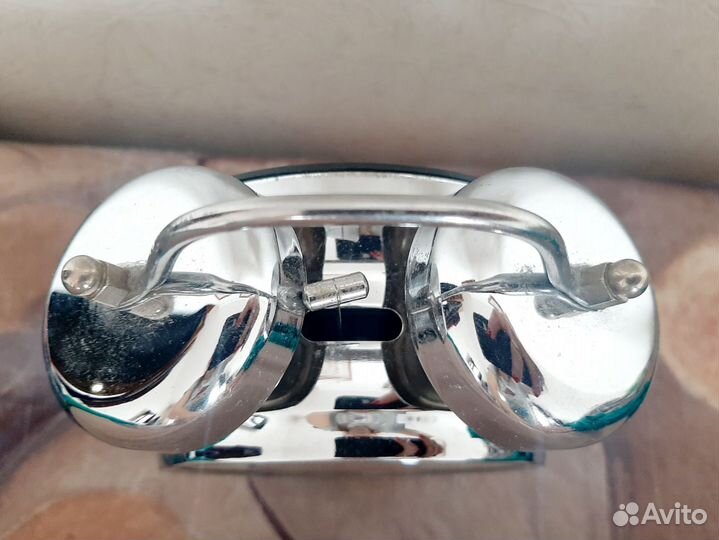 Часы Будильник Momento металл