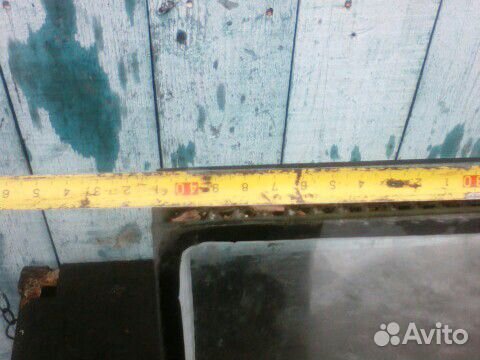 Стеклопакет двойной