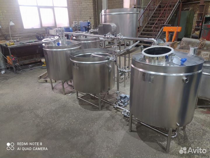 В наличии Пивоварня 250 (320) литров