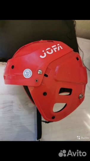 Шлем jofa 390 Швеция из 90х Винтаж новый